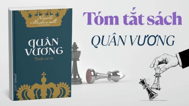 Đọc sách Quân Vương thuật cai trị: Bí mật làm chủ quyền lực.