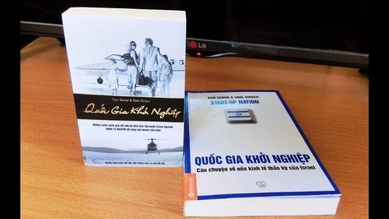 Review sách Quốc gia khởi nghiệp: Đánh giá câu chuyện đổi mới.