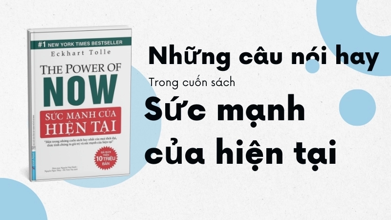 Đọc sách Sức Mạnh Của Hiện Tại: Hành trình tìm an lạc.