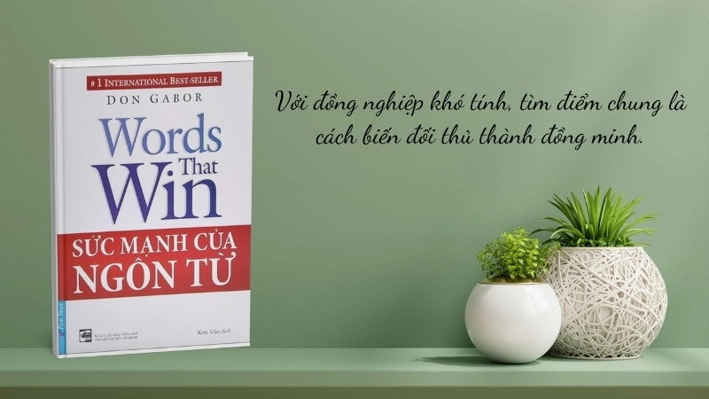 Review sách Sức Mạnh Của Ngôn Từ: Đánh giá kỹ năng nói.