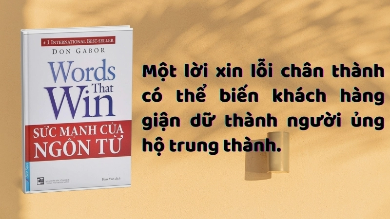 Đọc sách Sức Mạnh Của Ngôn Từ: Kỹ năng giao tiếp đỉnh cao.