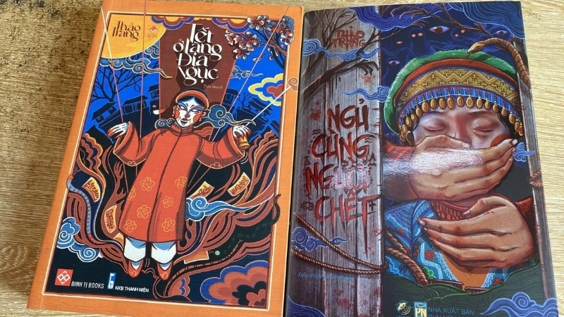 Đọc sách Tết ở làng Địa Ngục: Hành trình vào thế giới siêu linh.