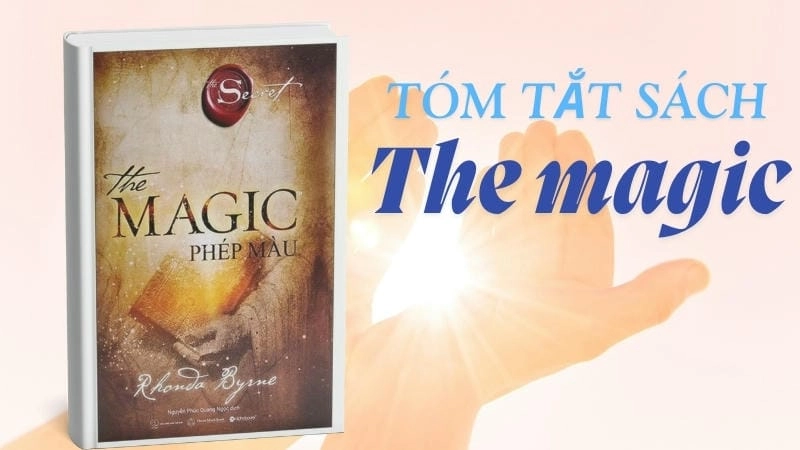 Sách nói The Magic - Phép màu: Hành trình 28 ngày tạo kỳ diệu.
