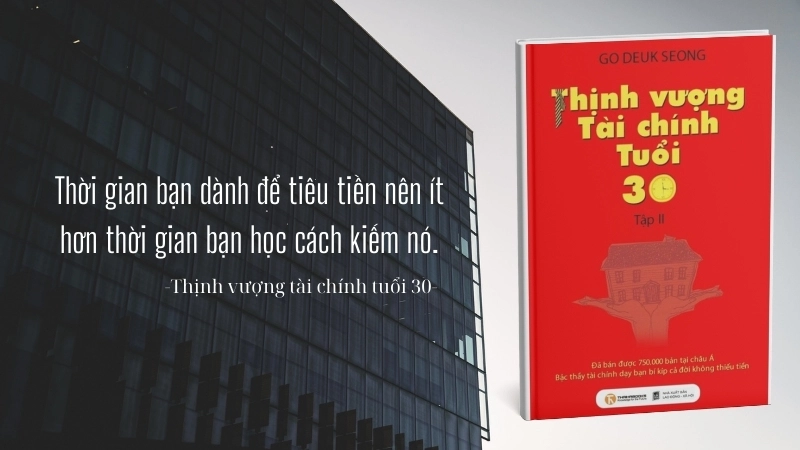 Sách nói Thịnh Vượng Tài Chính Tuổi 30: Audio quản lý tài chính.