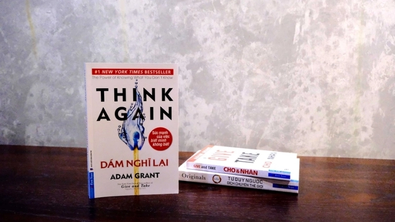 Think Again - Dám Nghĩ Lại PDF: Tải miễn phí, đọc ngay.