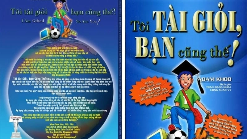 Review sách Tôi tài giỏi bạn cũng thế: Bài học thay đổi tư duy.