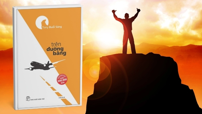 Bài học rút ra từ cuốn sách Trên Đường Băng: Kiên trì, tự tin.