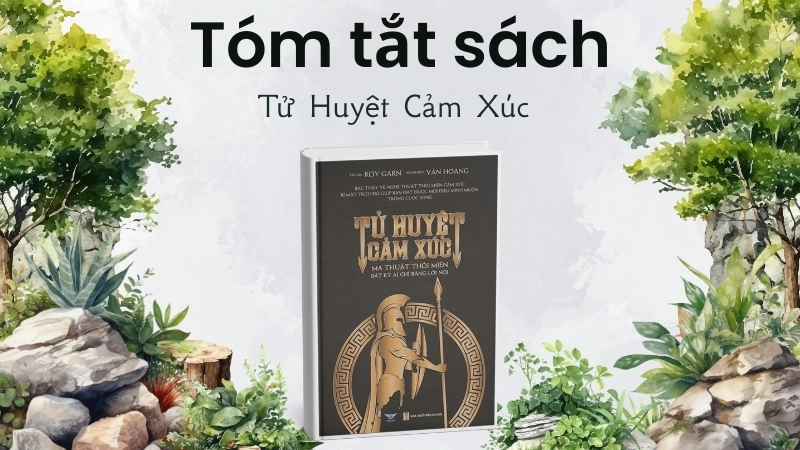 Review sách Tử Huyệt Cảm Xúc: Cuốn sách tâm lý thay đổi tư duy.