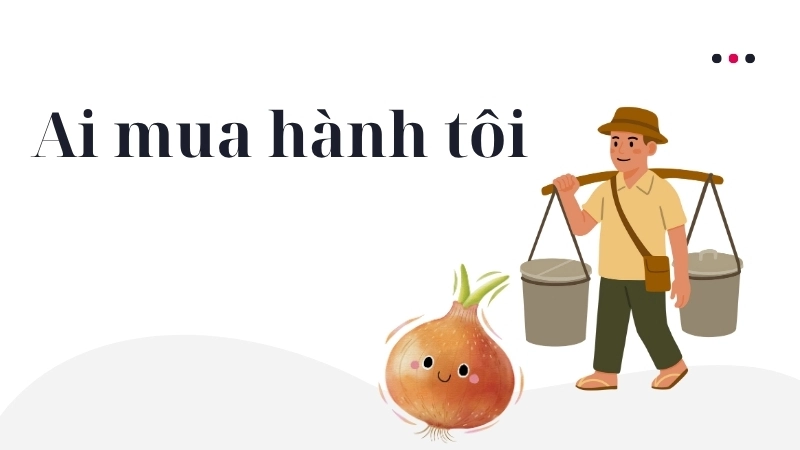Truyện Ai mua hành tôi: Lọ nước thần từ chim sẻ giúp anh nông dân đổi đời.
