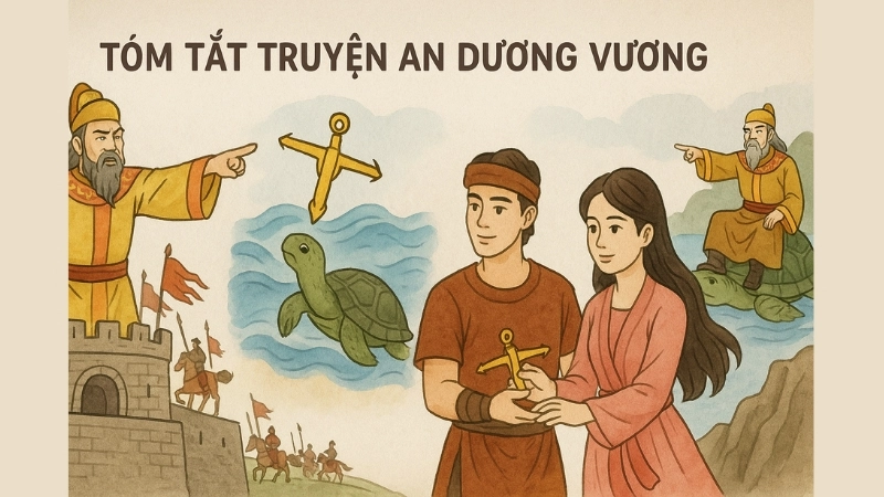 Tóm tắt truyện Vua Chích Chòe ngắn gọn dễ hiểu cho bé