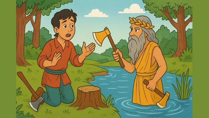 Tóm tắt truyện Ba Lưỡi Rìu ngắn nhất và dễ nhớ nhất