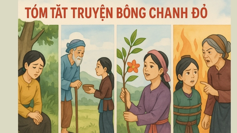Tóm tắt truyện Bồng Chanh Đỏ ngắn gọn và đầy đủ ý nghĩa