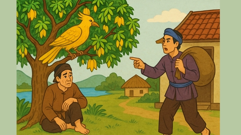 Tóm tắt truyện Cây Khế ngắn gọn dễ hiểu cho học sinh