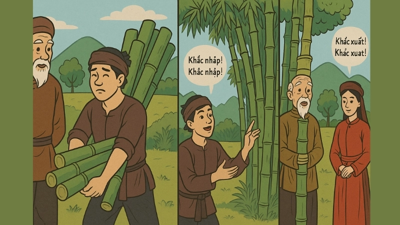 Tóm tắt truyện Cây Tre Trăm Đốt hay và đầy đủ ý nghĩa