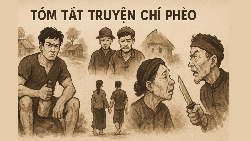 Tóm tắt truyện Chí Phèo ngắn gọn đầy đủ ý chính nhất