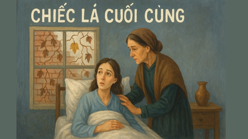 Tóm tắt truyện Chiếc Lá Cuối Cùng ngắn gọn, dễ hiểu