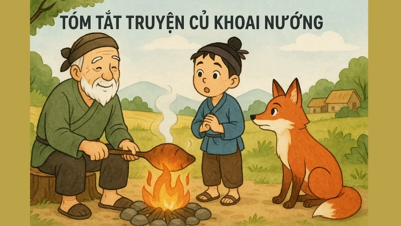 Tóm tắt truyện Củ Khoai Nướng đầy đủ chi tiết nhất
