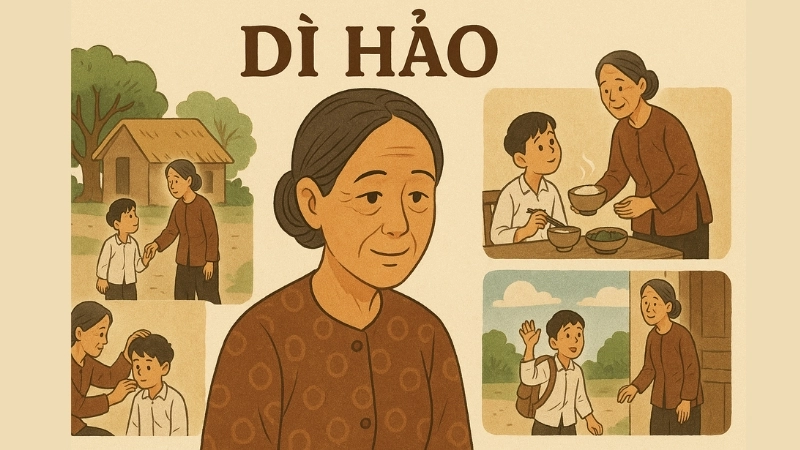 Tóm tắt truyện Dì Hảo đầy đủ chi tiết và dễ hiểu