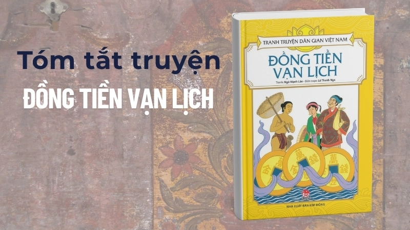 Truyện cổ tích Đồng tiền Vạn Lịch kể về hành trình vượt oan khuất của Mai Thị trên sông Vàm Nao.