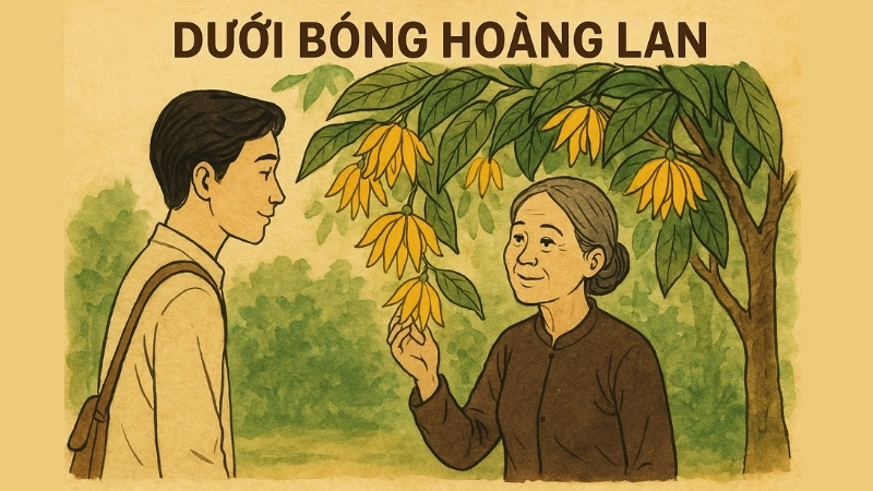 Tóm tắt truyện Dưới bóng hoàng lan đầy đủ và chi tiết