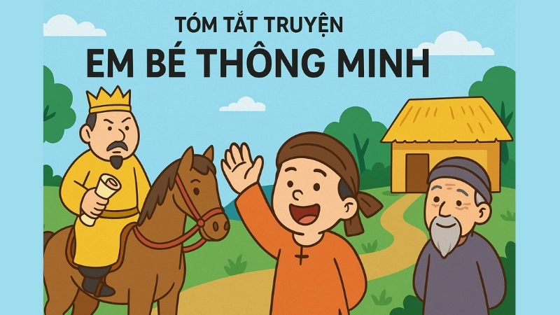 Tóm tắt truyện Em bé thông minh ngắn gọn và đầy đủ