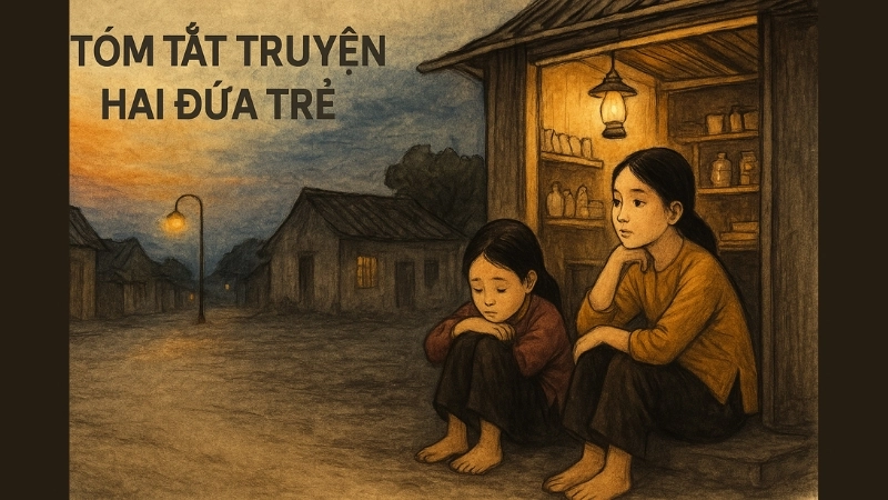 Tóm tắt truyện Hai đứa trẻ ngắn gọn dễ hiểu nhất