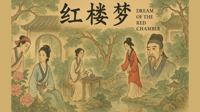 Tóm tắt truyện Hồng Lâu Mộng đầy đủ ý chính và nhân vật