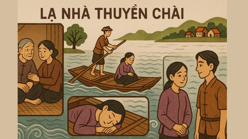 Tóm tắt truyện Lạ Nhà Thuyền Chài đầy đủ ý chính nhất