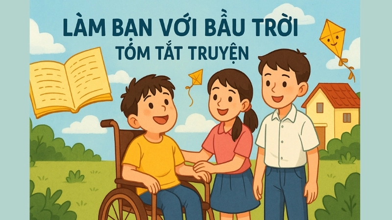 Tóm tắt truyện Làm Bạn Với Bầu Trời ngắn gọn nhất