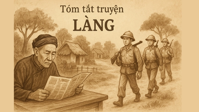 Tóm tắt truyện Làng ngắn gọn đầy đủ ý chính nhất