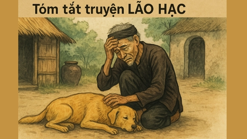 Tóm tắt truyện Lão Hạc ngắn gọn đầy đủ ý nghĩa nhân văn