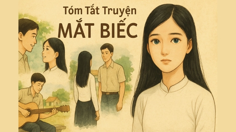 Tóm tắt truyện Mắt Biếc ngắn gọn dễ hiểu cho học sinh