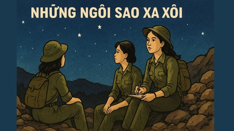 Tóm tắt truyện Những ngôi sao xa xôi chi tiết dễ hiểu