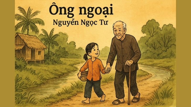 Tóm tắt truyện ông ngoại của Nguyễn Ngọc Tư ngắn gọn dễ hiểu