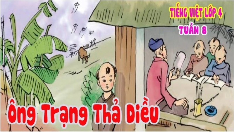 Chân dung Trạng nguyên Nguyễn Hiền thời nhỏ, người được gọi là ông trạng thả diều