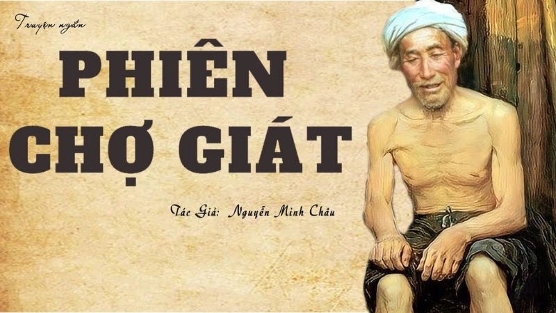 Cuốn vở học sinh mở rộng với sơ đồ tư duy phân tích truyện ngắn phiên chợ Giát