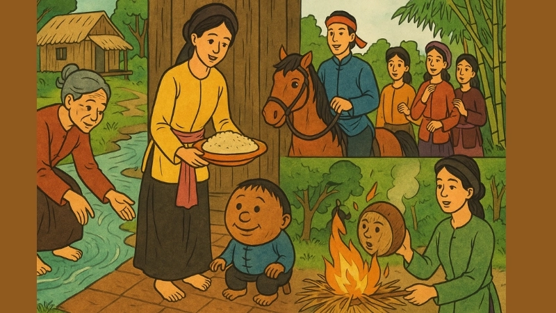 Tóm tắt truyện Sọ Dừa ngắn gọn đầy đủ nội dung chính