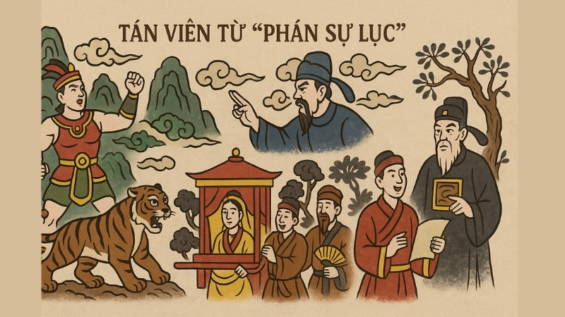 Tóm tắt truyện Tản Viên từ Phán sự lục ngắn gọn dễ hiểu
