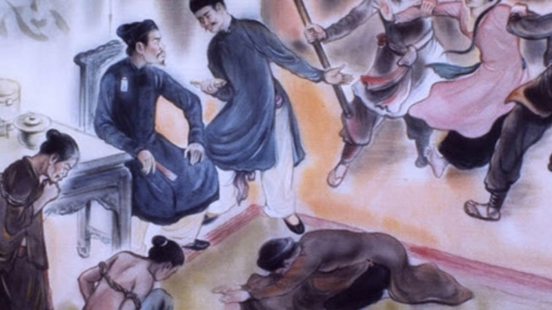 Trang sách Ngữ văn 9 với đoạn trích Thúy Kiều báo ân báo oán nổi bật dưới ánh sáng học đường