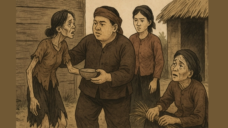 Tóm tắt truyện Vợ nhặt của Kim Lân đầy đủ và ngắn gọn