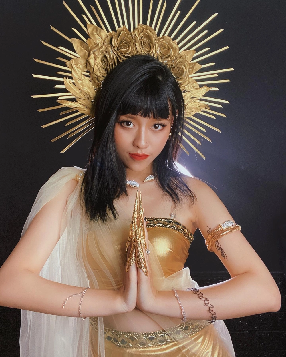 Trà Đặng có bao nhiêu follow hơn 21 triệu TikTok 