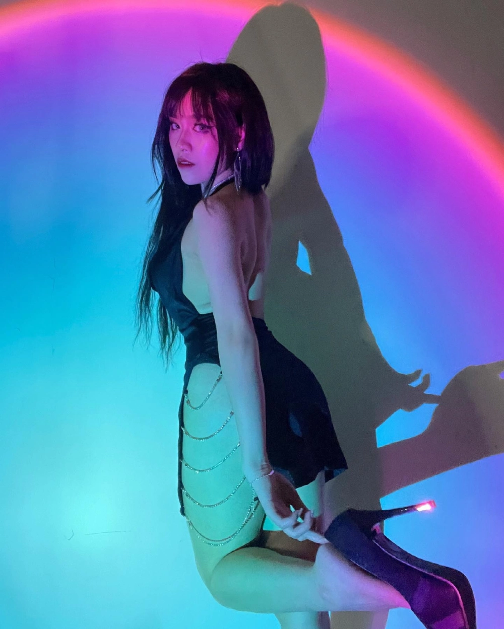 Trà Đặng cosplay nhân vật ấn tượng trên TikTok 