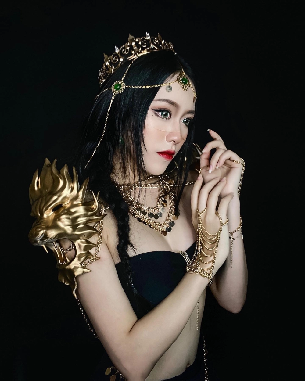 Trà Đặng là ai TikToker top 1 Việt Nam cosplay 