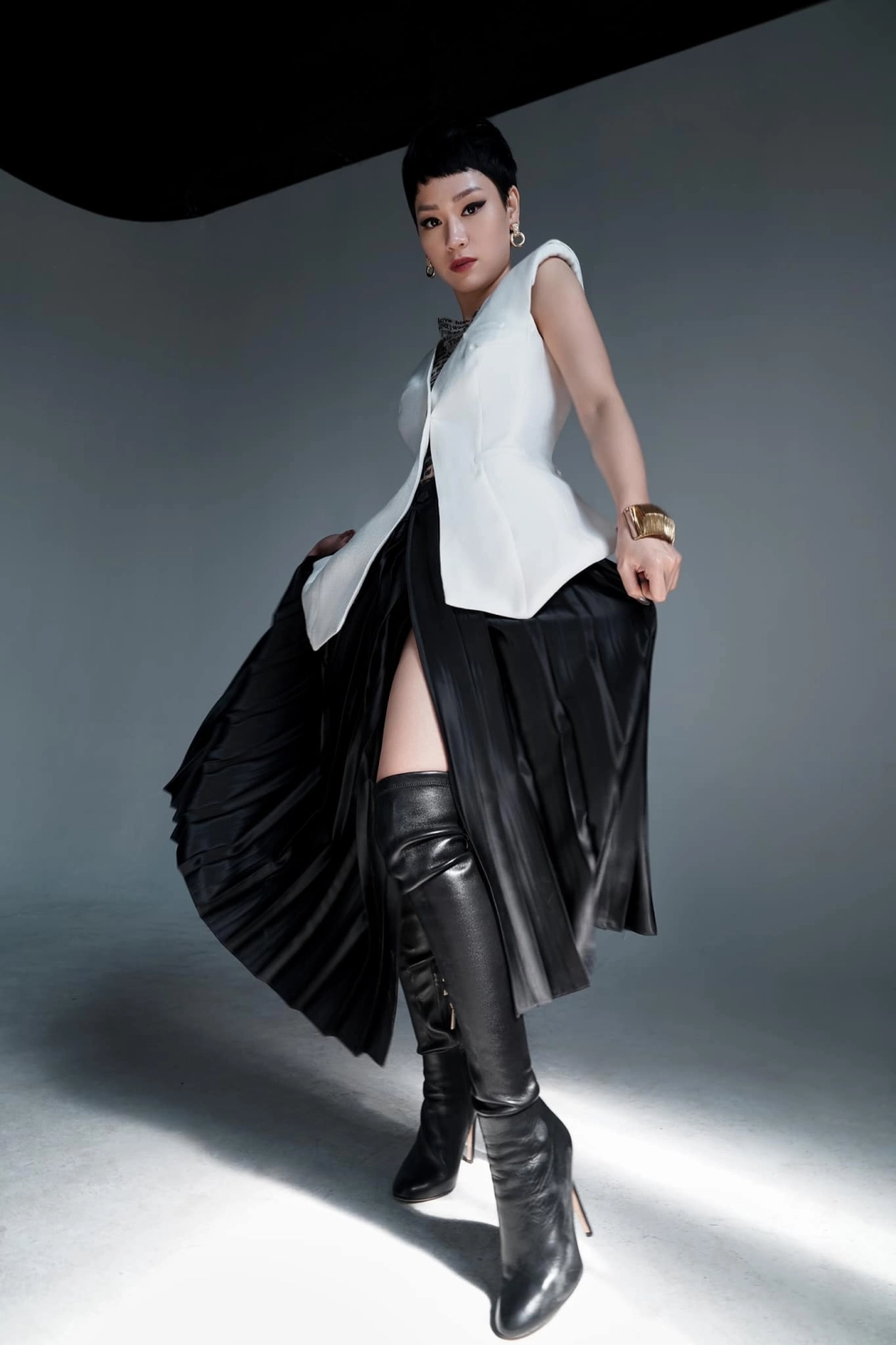 Trà My idol đừng ai nhắc về anh ấy đầy cảm xúc khiến tim thổn thức