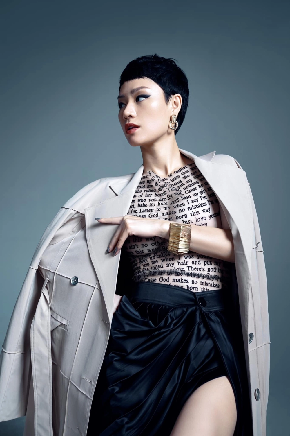 Nhiều người bất ngờ trước Trà My idol chiều cao thật sự