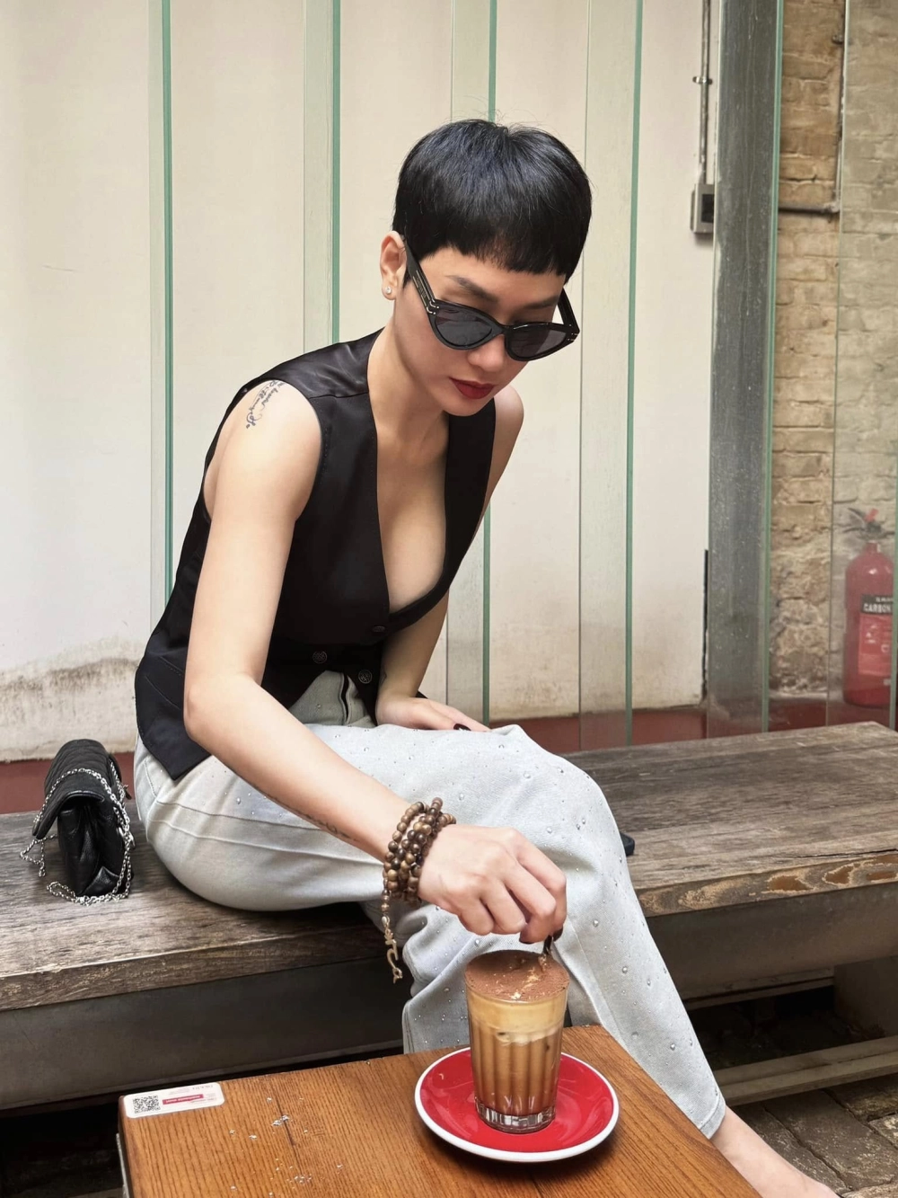 Hình ảnh hiếm về gia đình Trà My idol khiến fan thích thú
