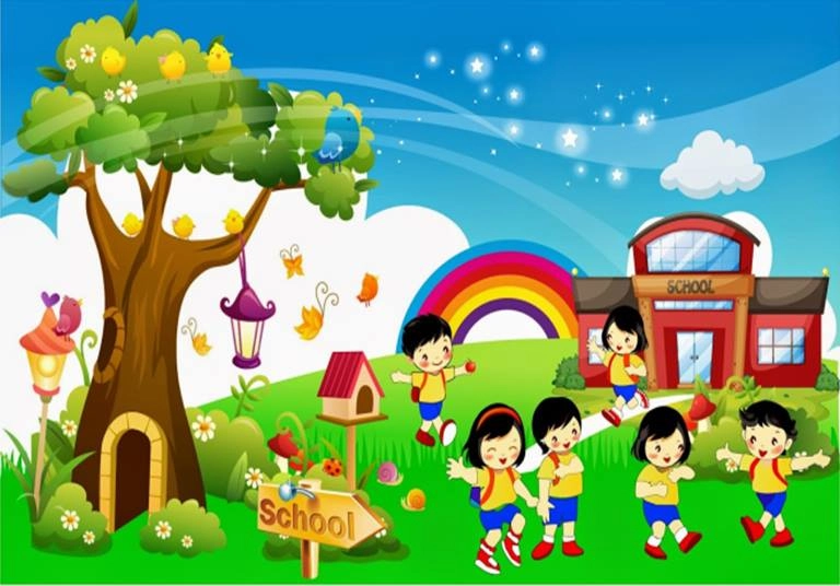 Yêu lắm mái nhà Trường mầm non của cháu