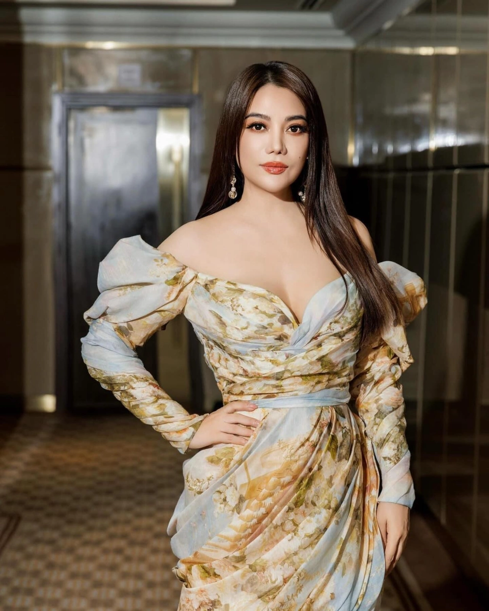 Siêu mẫu Trương Ngọc Ánh, từng đoạt Hoa hậu Thời trang Quốc tế