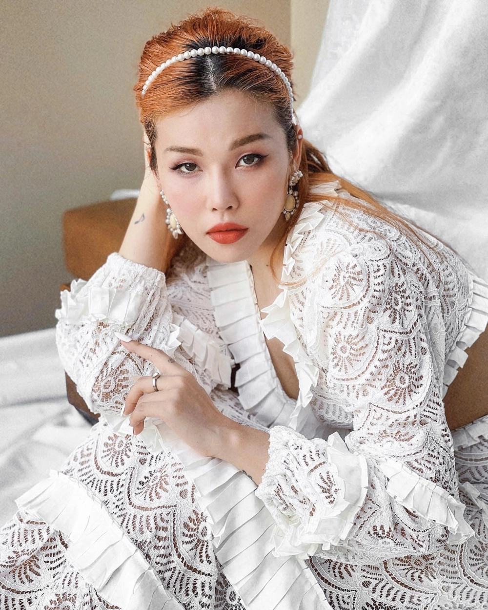 Trương Thảo Nhi đánh bắt cá xa bờ giai điệu độc lạ gây tranh cãi