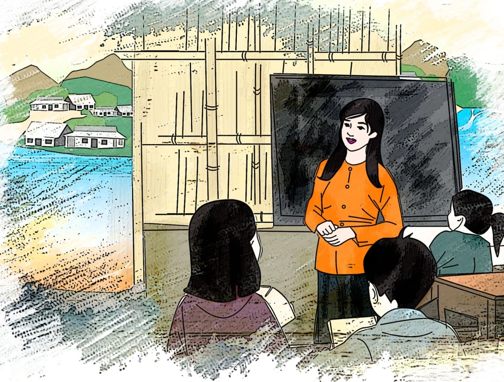 Xúc động với bài Tri ân thầy cô giáo nơi vùng cao